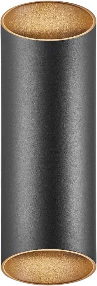 NORDLUX 2218231003 NICO Modern Kültéri Fali Lámpa Fekete GU10 IP54