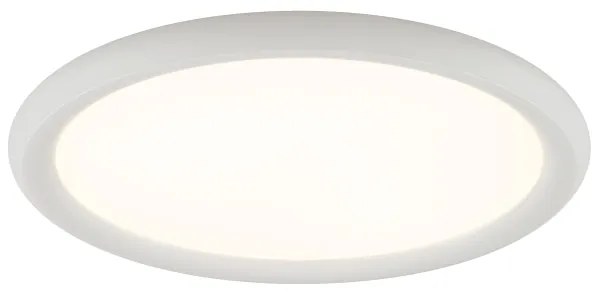Brilliant - LED dimmelhető mennyezeti lámpatest CARLOZ LED/16W/230V, átm. 30 cm, fehér