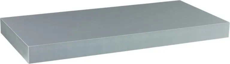 Fali polc STILISTA® Volato 50 cm - ezüst