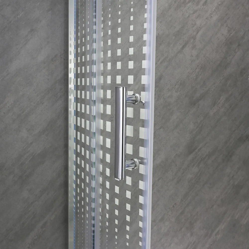 Spirit Mátrix íves 80x80x180 cm minőségi zuhanykabin