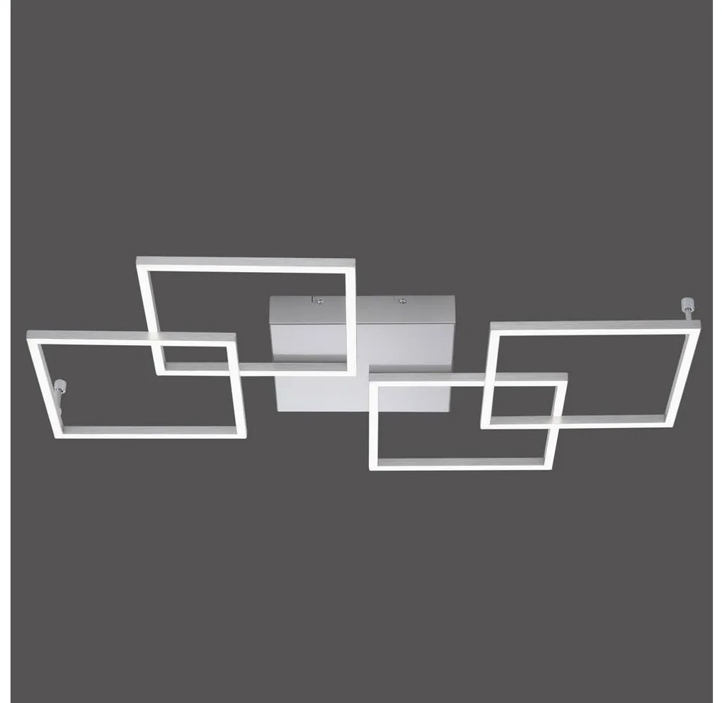 Paul Neuhaus 8190-55 - LED Szabályozható mennyezeti lámpa INIGO 4xLED/8W/230V
