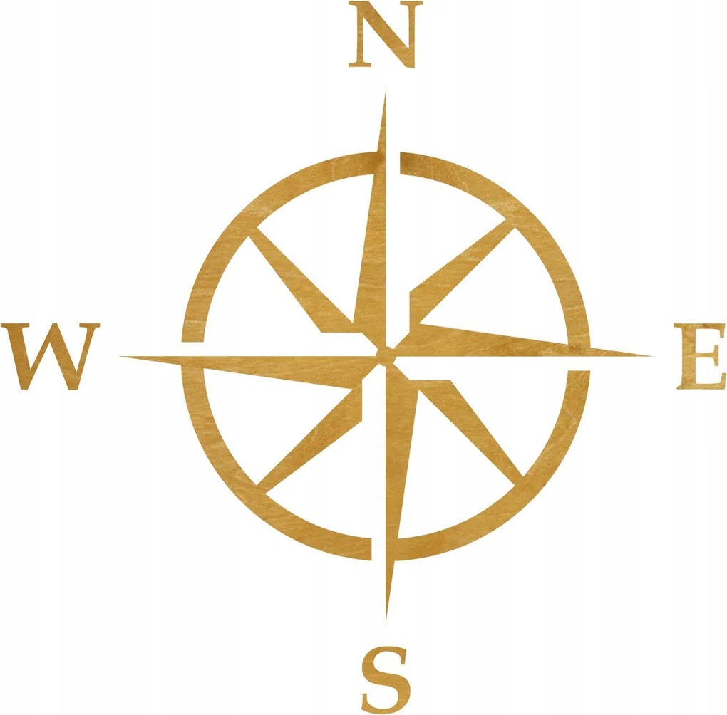 Fali dekoráció Szélrózsa 1 szett