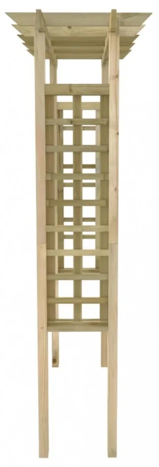 fa lugas / rózsakapu 150 x 60 x 204 cm