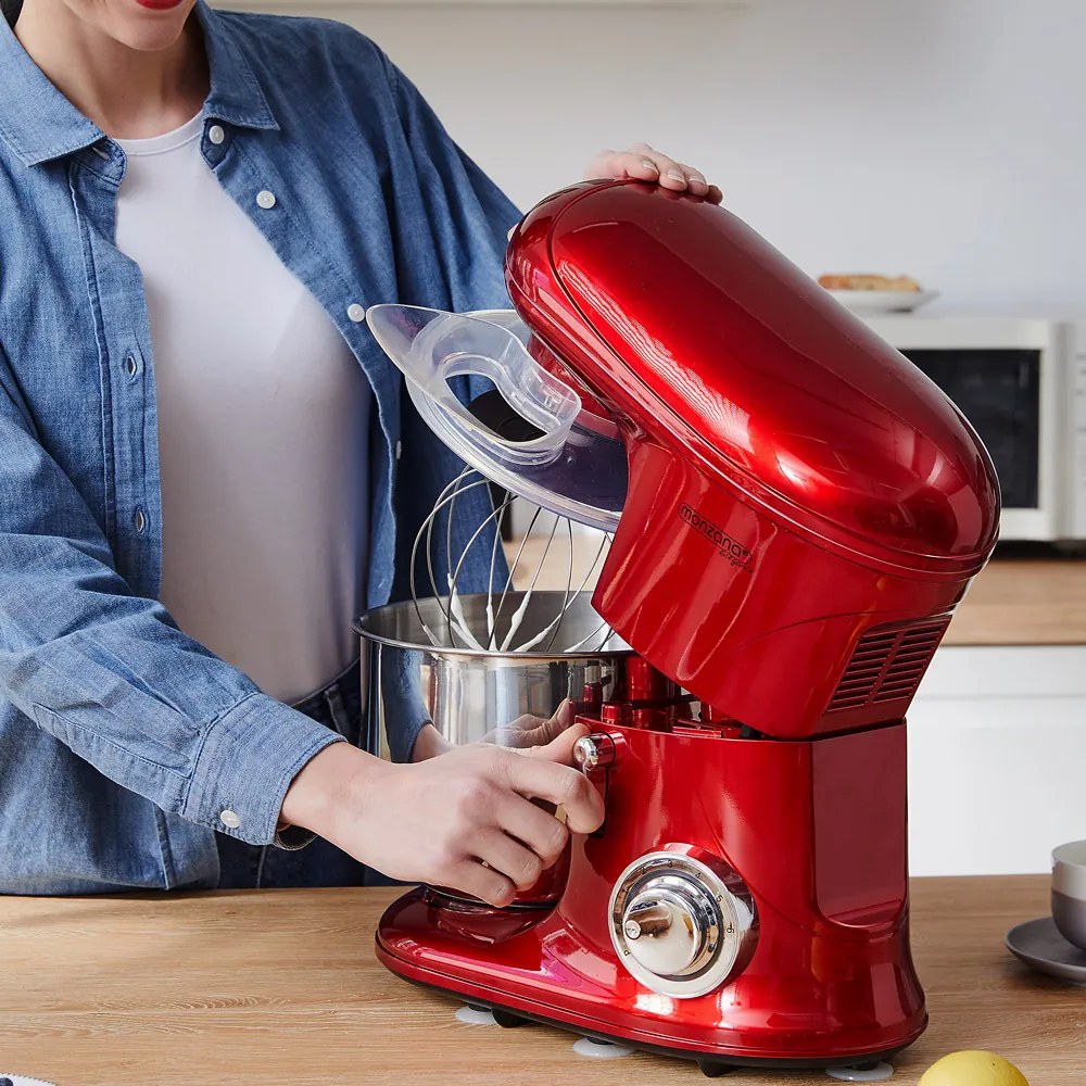 monzana® Elegance 6L konyhai robotgép - piros