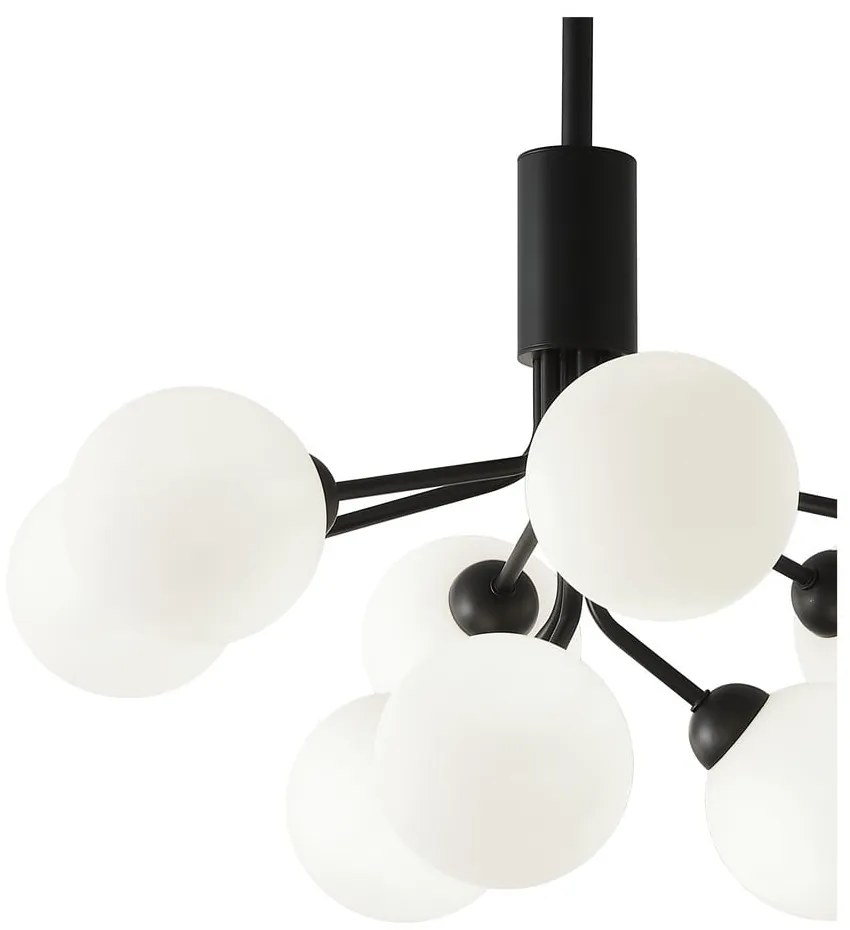 Musa fekete-fehér függőlámpa, magasság 102 cm - SULION