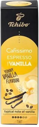 Kávékapszula, 10 db, TCHIBO Cafissimo Espresso Vanilla (KHK1070)