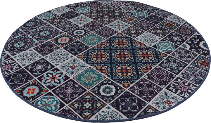 Carres Bleus (160 cm)