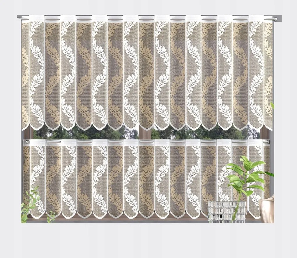 Mg Irigység panel 605/97 Bézs krém 70cm magas