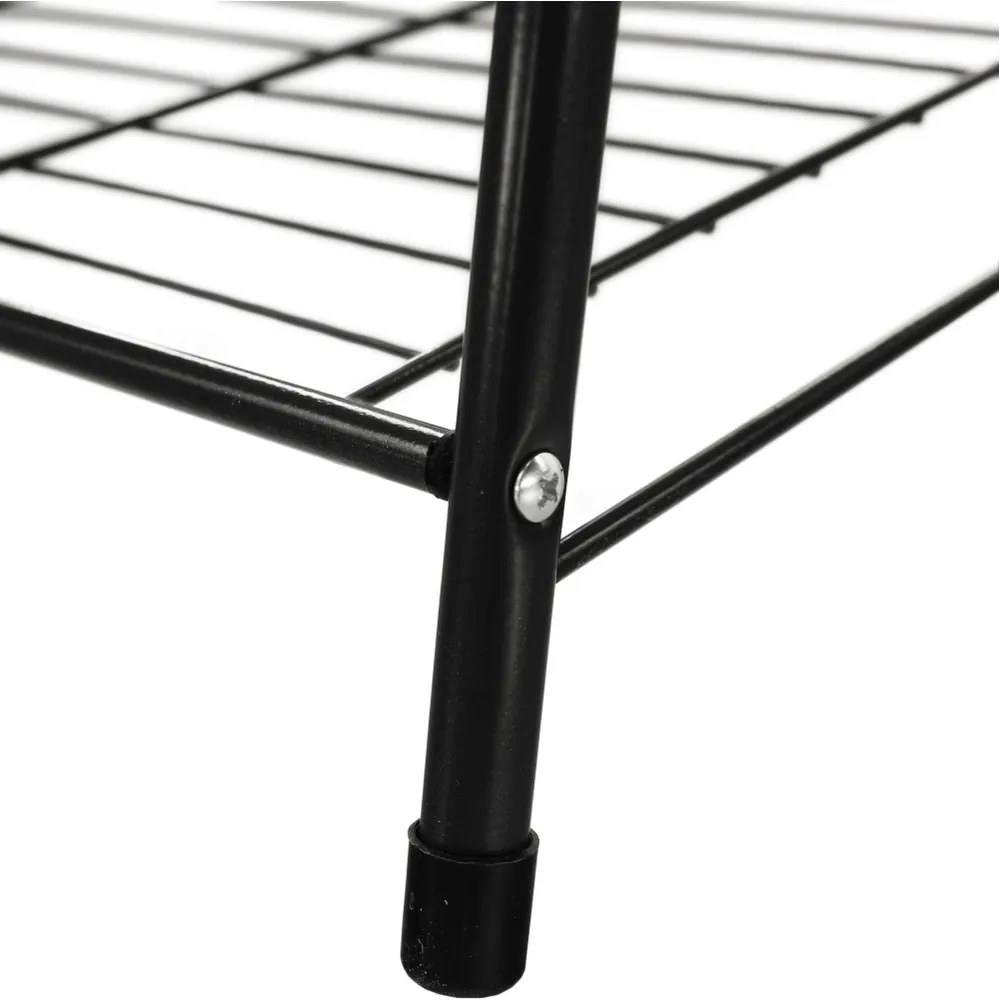 Veruma fém állvány, sötétszürke