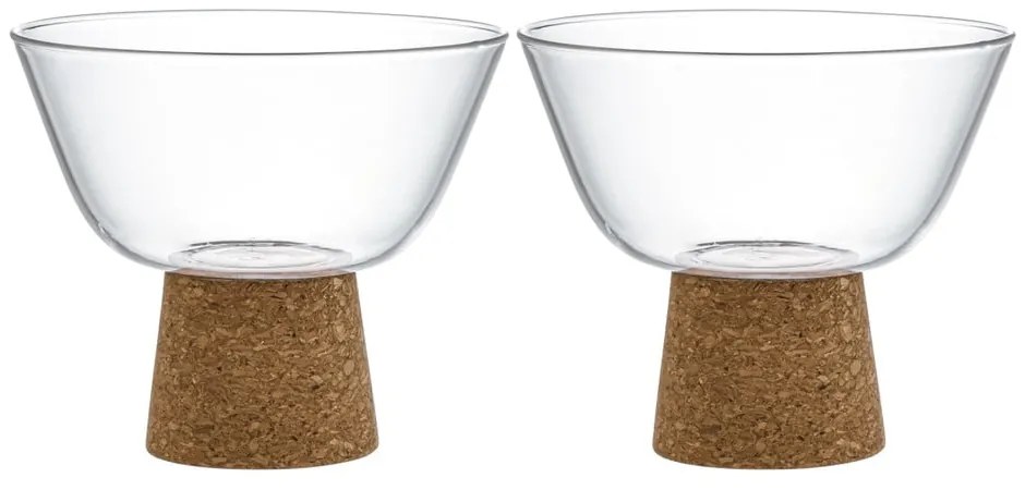 Fagylaltos pohár szett 2 db-os 380 ml Vilagio – Vialli Design