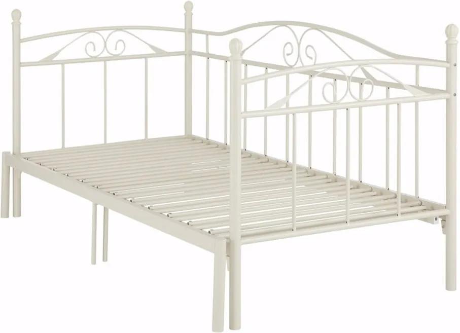 Bibi fehér kihúzható ágy, 90 x 200 cm - Støraa
