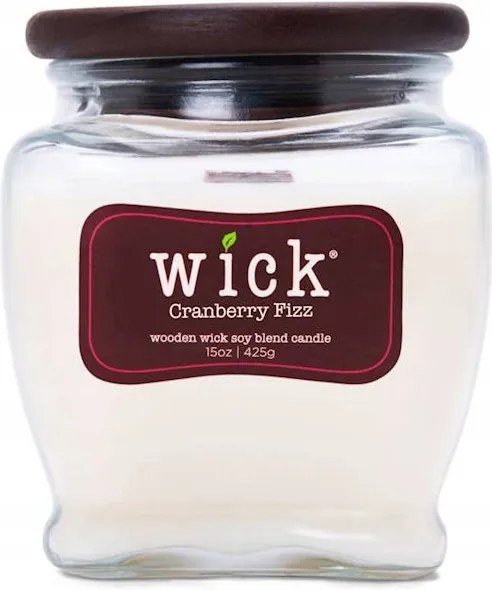 Szója Gyertya Gyümölcsös fa kanóc Wick 425g