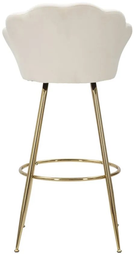 Vienna crema bárszék 55x53x110 cm