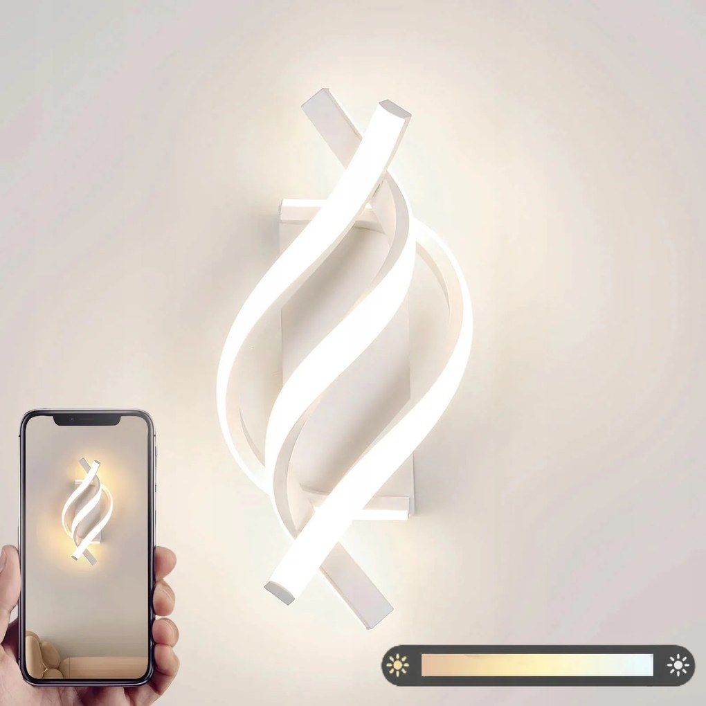 Fali Lámpa Beltéri Led Fali Lámpa 22W Hálószoba Nappali Fali Lámpa