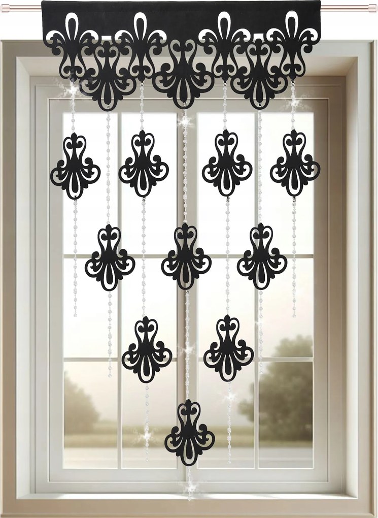 Dekorációs panel Svájc 100x180 gyöngyökkel