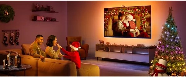 Govee - TV Backlight 3 Lite TV 55-65" SMART LED háttérvilágítás RGBICW Wi-Fi IP67 + távirányító