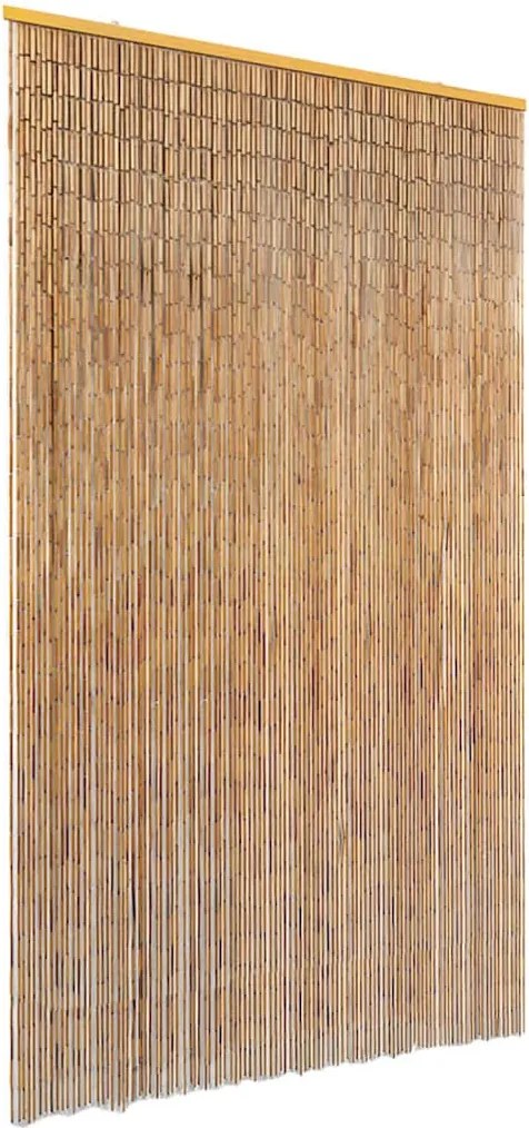 vidaXL bambusz szúnyogháló ajtófüggöny 120 x 220 cm