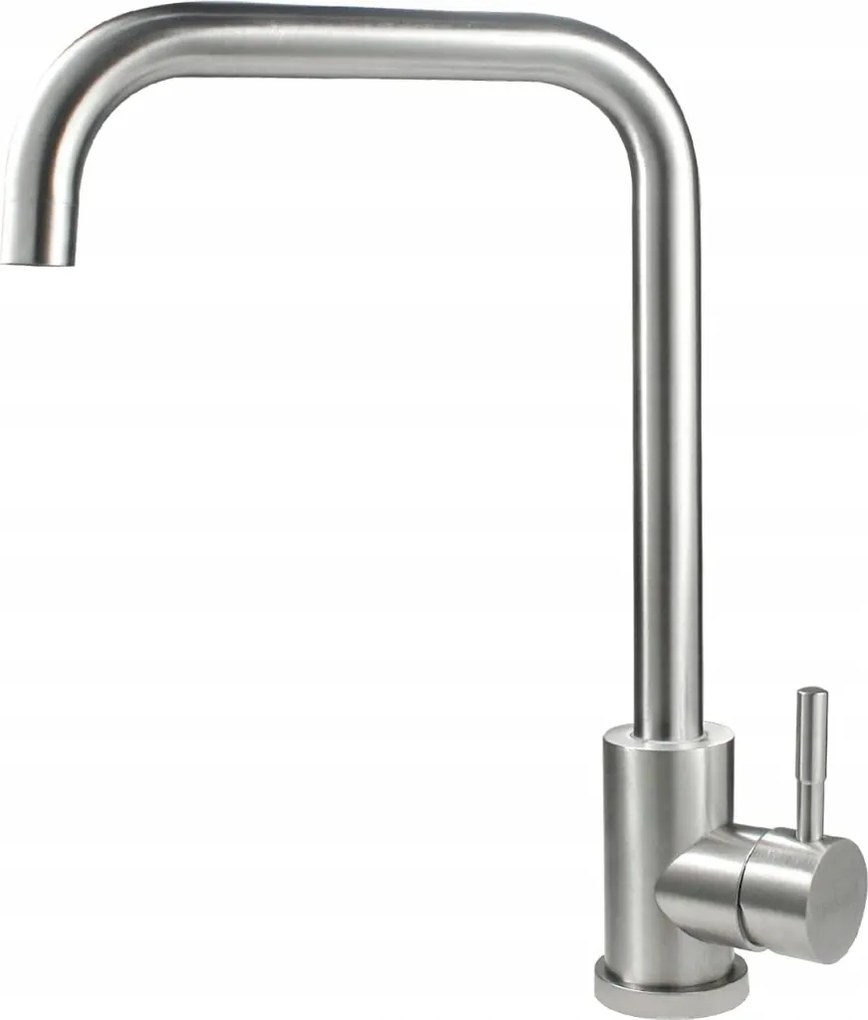 Konyhai csaptelep Solvex DE-SP-10021 ezüst