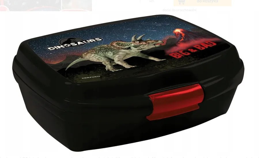 Dinoszauruszok 5 részes iskolakészlet fiúknak