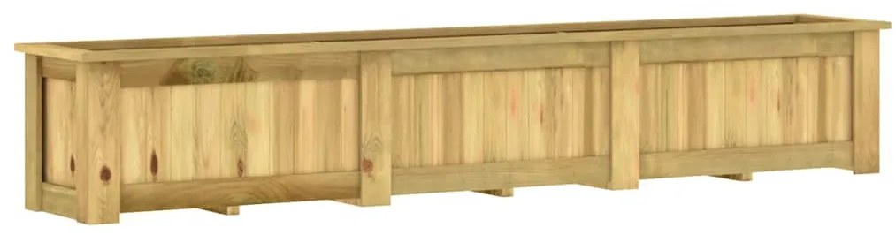 impregnált fenyőfa magaságyás 291 x 50 x 50 cm