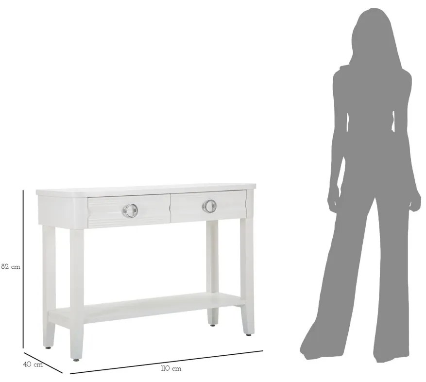 Konzolfény 110x40x82cm