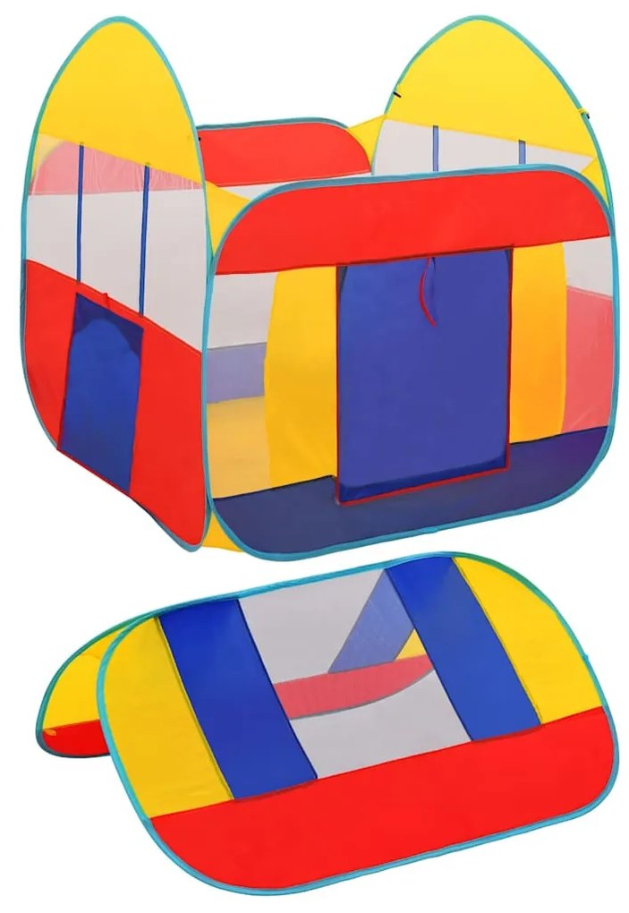 játszósátor 550 labdával 123 x 120 x 126 cm