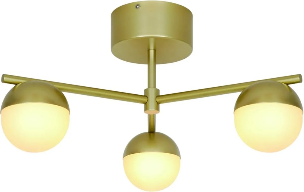 Nordlux modern mennyezeti lámpa contina sárgaréz nor2512096035