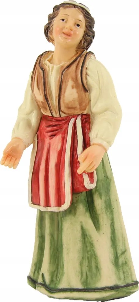 Betlehem Figura "háziasszony" *11cm magas* 12cm magas figurákhoz