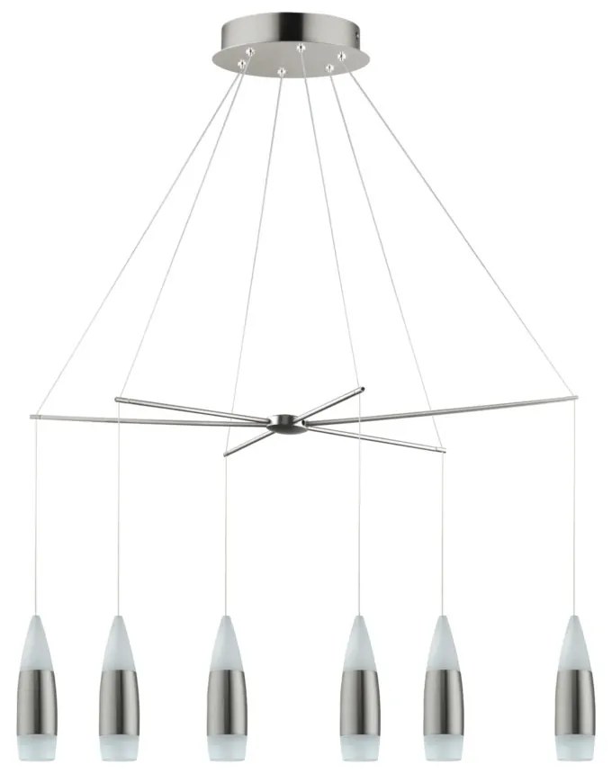 Eglo SANTIGA 39326 Függőlámpa 12x3,2W/LED 4440LM