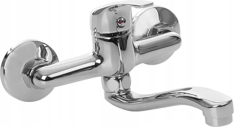 Mosogató Csaptelep Mozgatható Fali Csaptelep Vivo