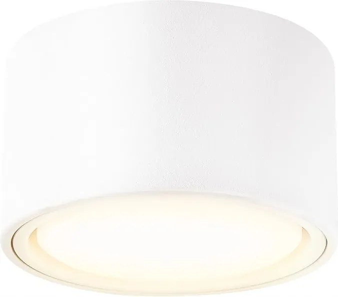 Mennyezeti spotlámpa, kerek, fehér