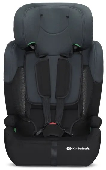 KINDERKRAFT - Autósülés COMFORT UP i-Méret (76-150 cm) söt. szürke