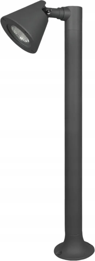 Kültéri kerti lámpaoszlop Kaveri antracit Trio 506060142