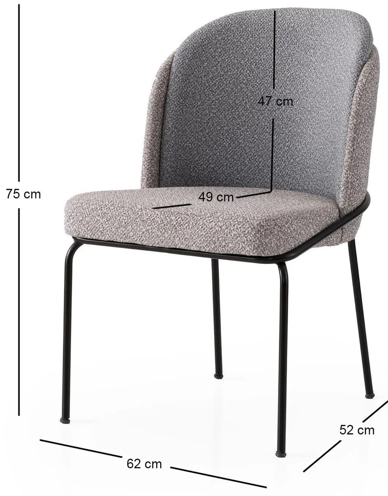 Étkezőszék szett (2 db) Dore - 175 V2