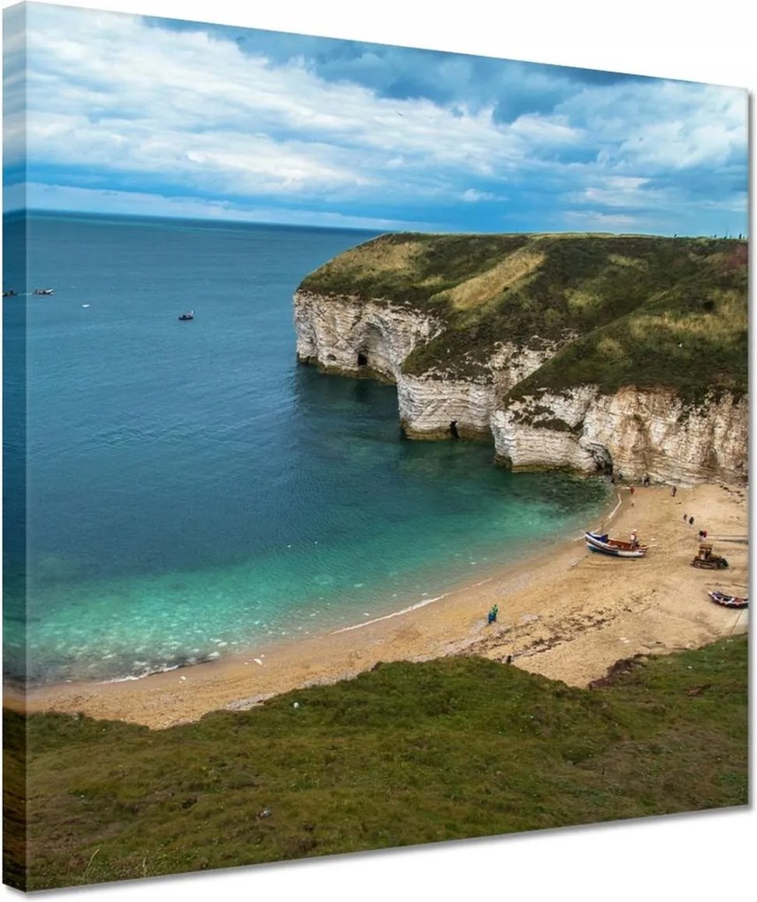 Vászonkép 30x30 Kilátás a szikláról