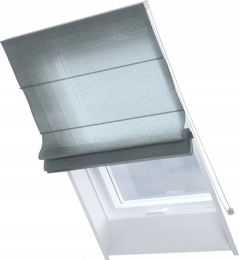 Kész redőny Rimini tetőtéri ablakra 50x60cm zöld