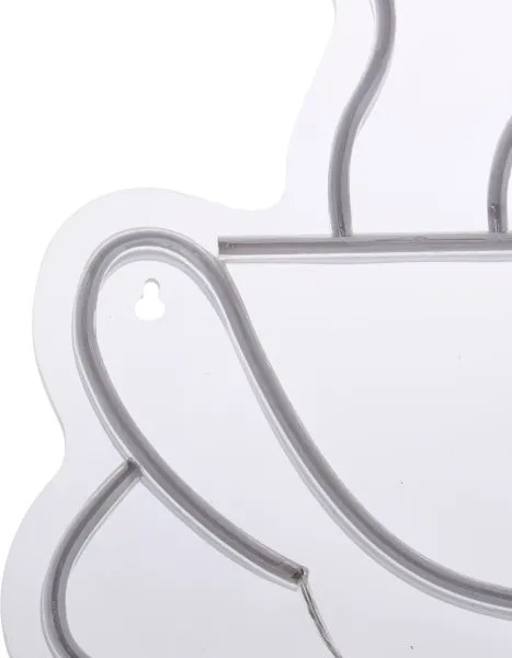 Atmosphera - LED neon fali dekoráció CAFÉ LED/5V