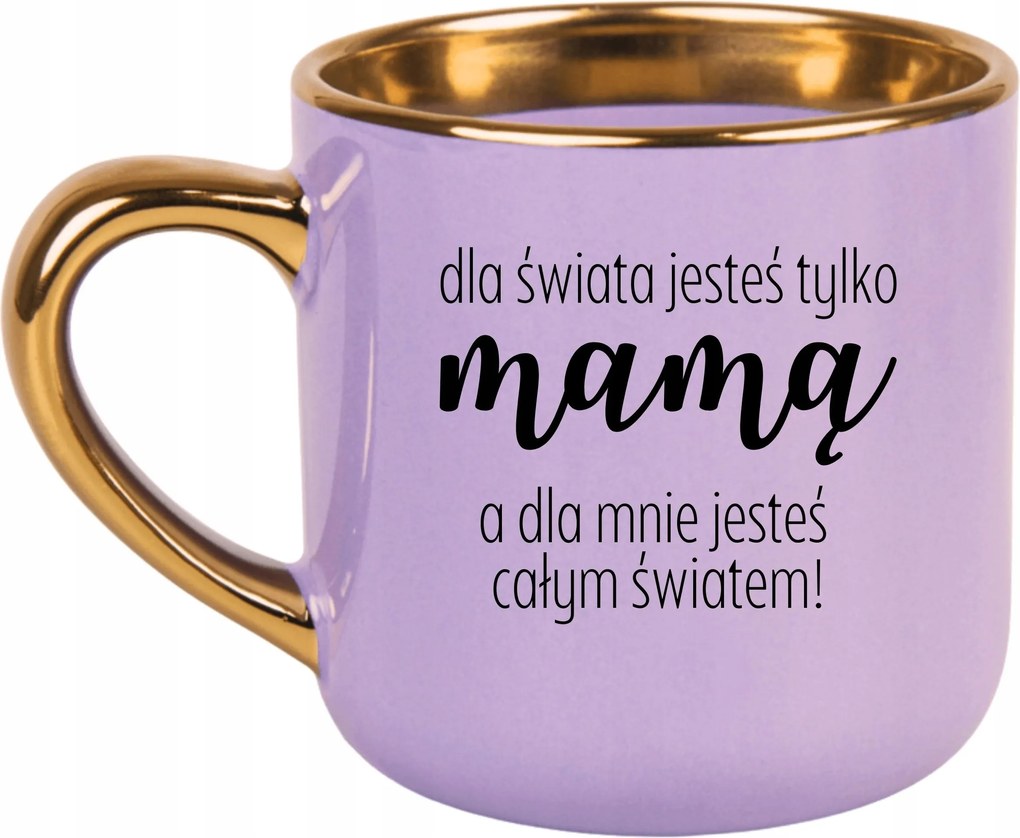 Bögre Lila Vicces Ajándék Sláger Anyák Napja! Bögre Ikonikus Szöveggel