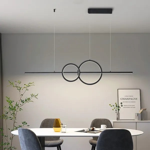 Immax NEO 07236L - LED Dimmelhető csillár LITE RONDAS LED/56W/230V Tuya + távirányító