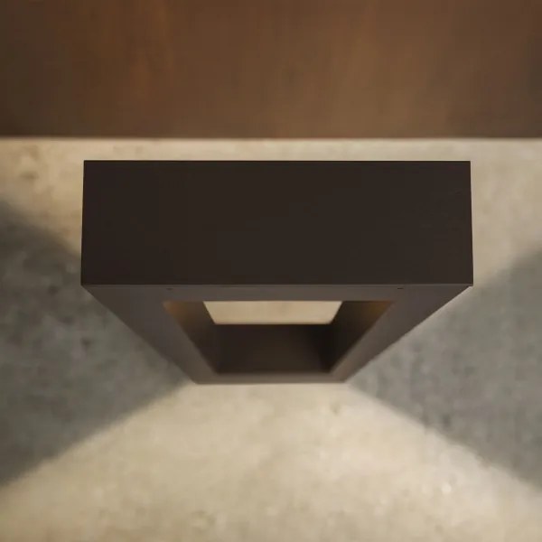 Ideal Lux - Kültéri lámpa VEGA 1xG9/15W/230V 80 cm IP44 barna