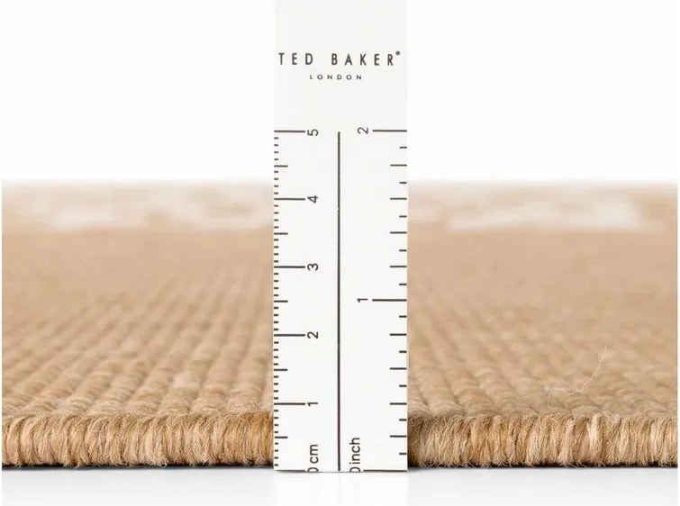 Krémszínű-natúr színű kültéri-beltéri szőnyeg 120x170 cm Haringey Acacia – Ted Baker