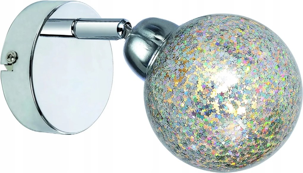 Kaleidoscope Candellux fali lámpa, krómozott