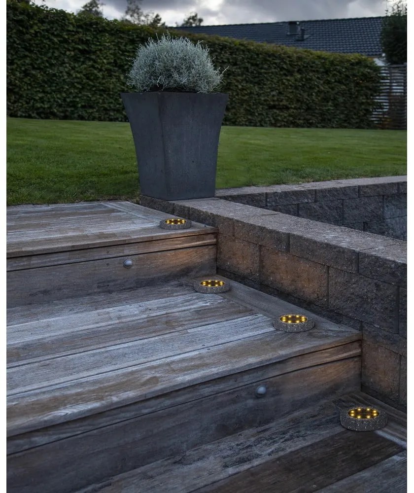 Lawnlight 2 db kültéri napelemes LED lámpa, ø 11 cm - Star Trading