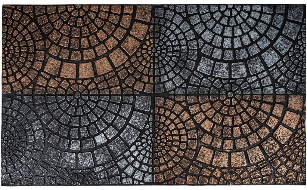 Ornaments lábtörlő, 45 x 75 cm