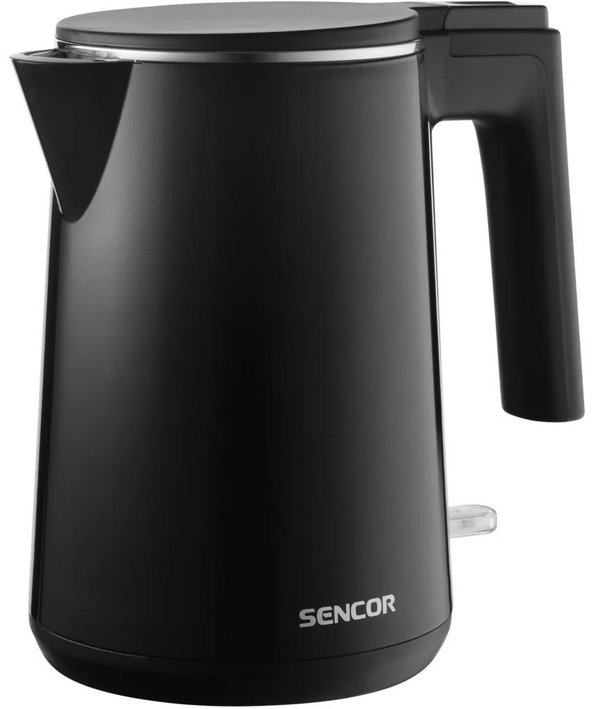 Sencor SWK 0156BK elektromos vízforraló, feketeszínben