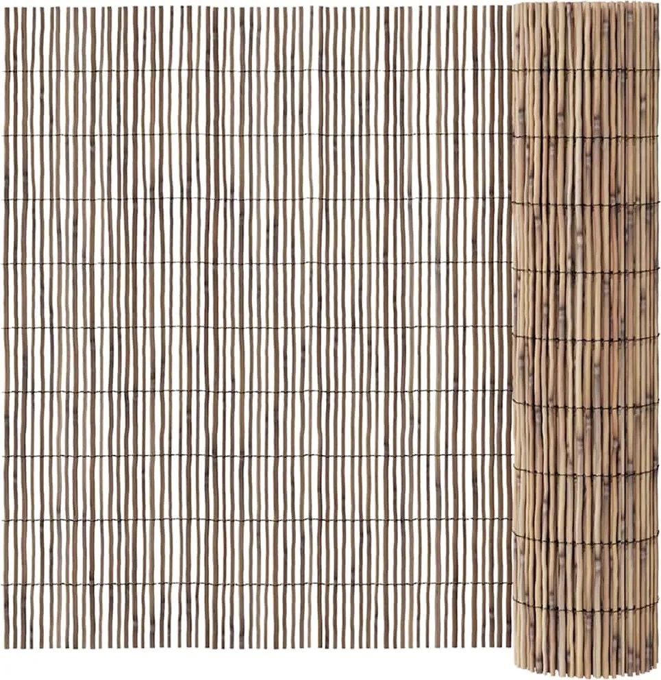vidaXL Nádkerítés Természetes 600 x 160 cm Nád