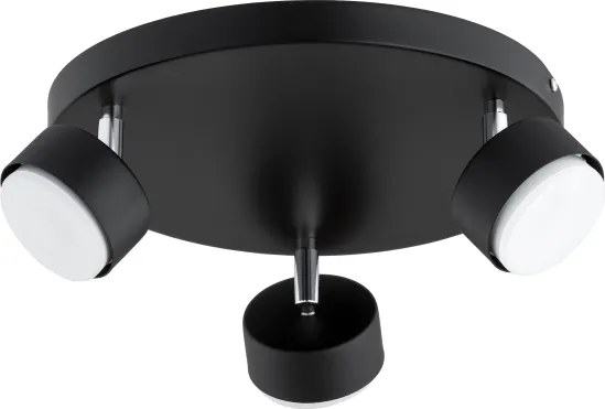 Brilagi - LED spotlámpa MONO 3xGX53/30W/230V fekete