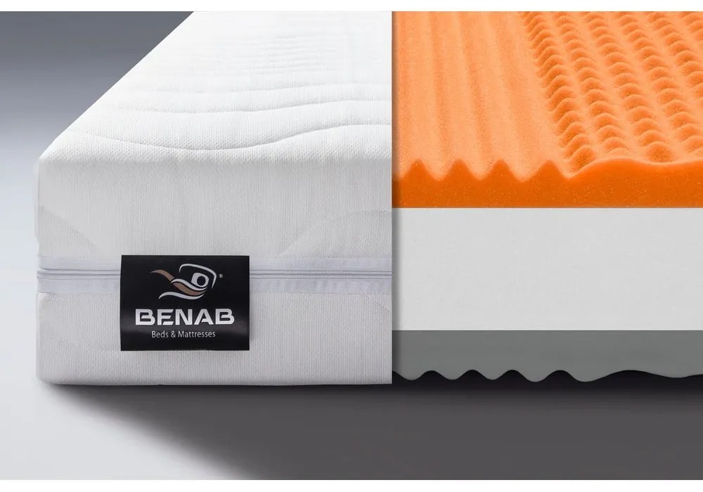 Kemény-közepes keménységű kétoldalas hab matrac 80x200 cm Dreamy Balance – BENAB