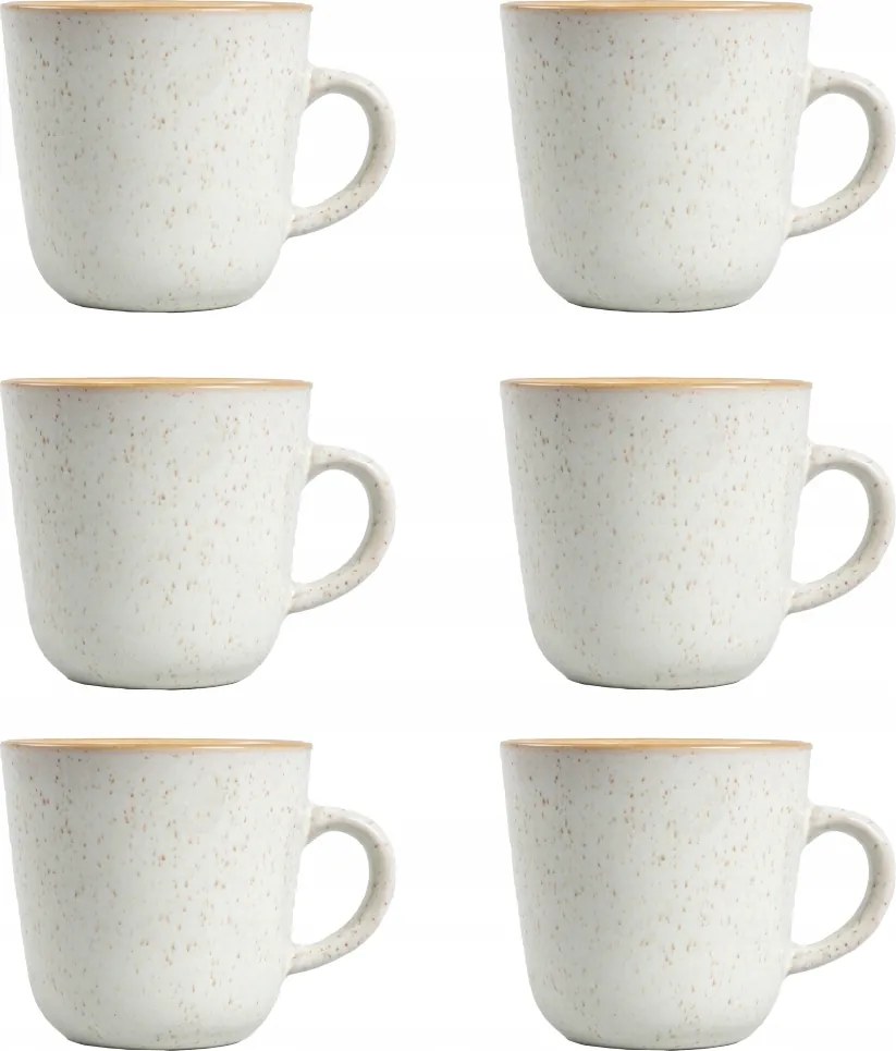 6 db-os bögre szett Morita 0,4 l Homla