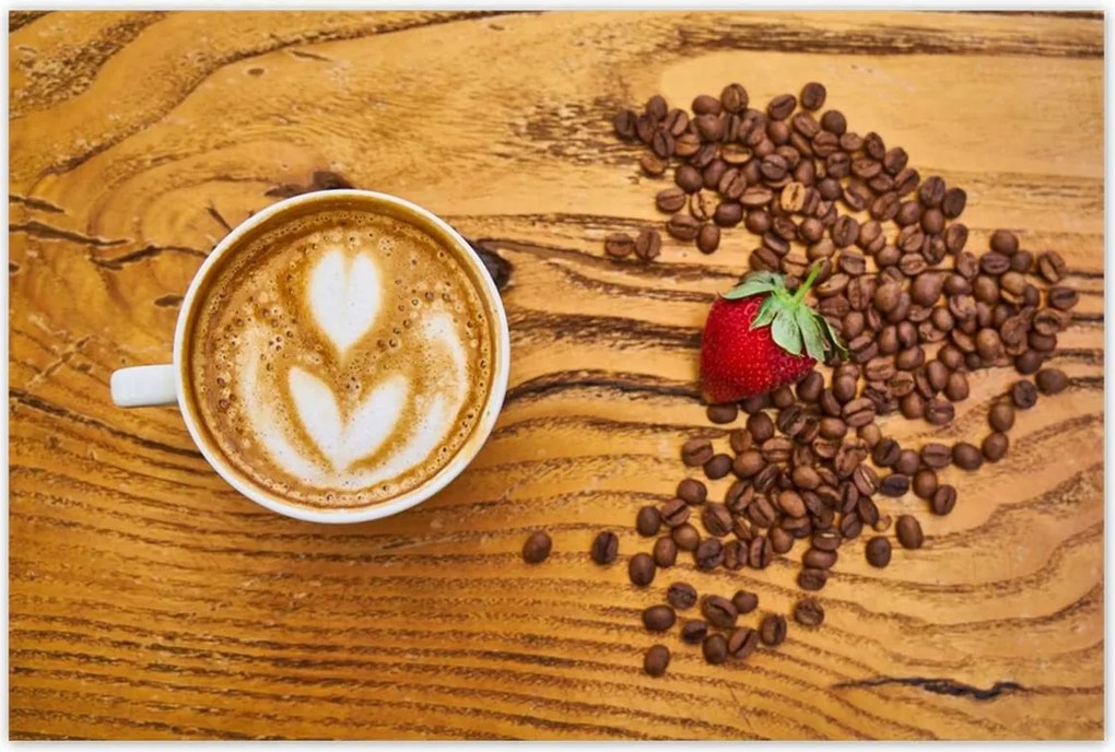 Poszterek 120x80 Kávé Kaffe